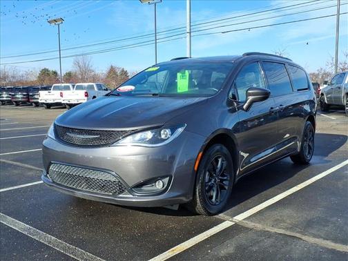 2020 Chrysler Pacifica Launch Edition