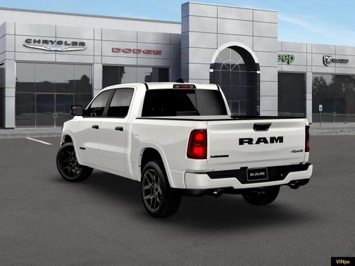 Bright White 2026 RAM 1500 Laramie