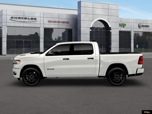 Bright White 2026 RAM 1500 Laramie
