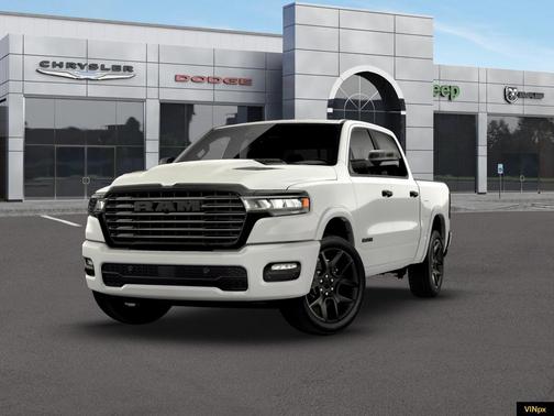 Bright White 2026 RAM 1500 Laramie