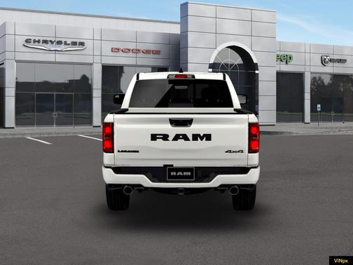 Bright White 2026 RAM 1500 Laramie