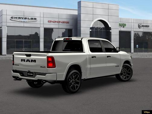 Silver Zynith 2026 RAM 1500 Laramie