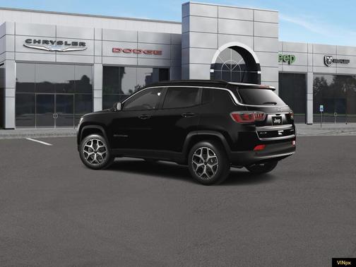 Diamond Black 2026 Jeep Compass Limited