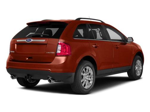 Sunset Metallic 2014 Ford Edge SEL