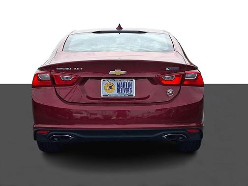 Cajun Red Tintcoat 2017 Chevrolet Malibu Premier