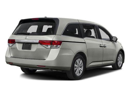Lunar Silver Metallic 2016 Honda Odyssey EX-L