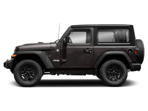 Granite Crystal Metallic Clearcoat 2019 Jeep Wrangler Sport S