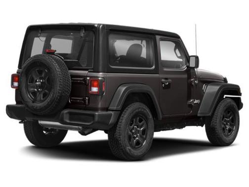 Granite Crystal Metallic Clearcoat 2019 Jeep Wrangler Sport S