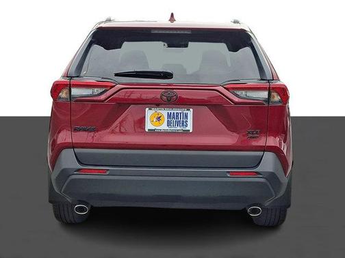 Ruby Flare Pearl 2023 Toyota RAV4 XLE Premium