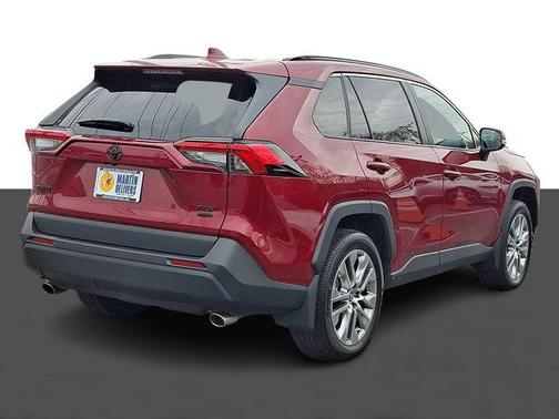 Ruby Flare Pearl 2023 Toyota RAV4 XLE Premium