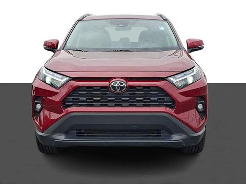 Ruby Flare Pearl 2023 Toyota RAV4 XLE Premium