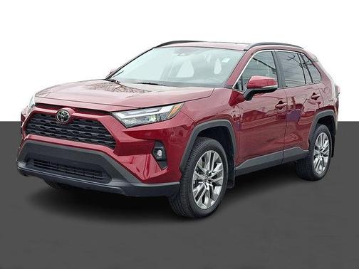 Ruby Flare Pearl 2023 Toyota RAV4 XLE Premium