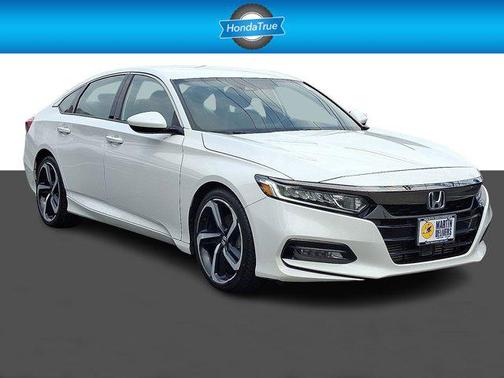 2018 Honda Accord Sport