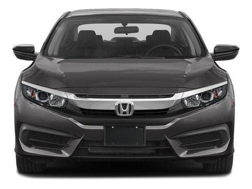 Modern Steel Metallic 2018 Honda Civic LX