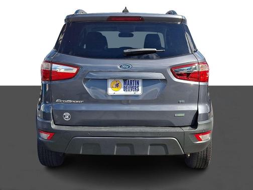 Smoke Metallic 2020 Ford EcoSport SE