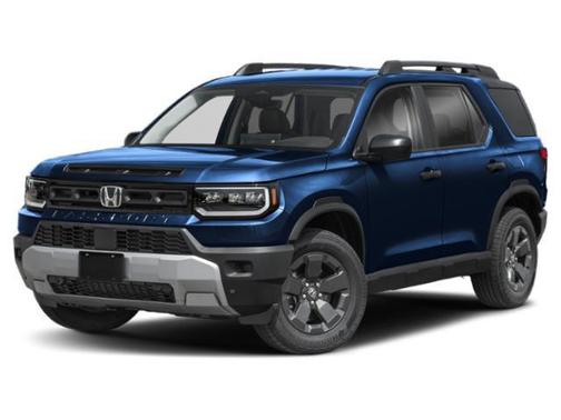 Obsidian Blue Pearl 2026 Honda Passport AWD RTL Towing