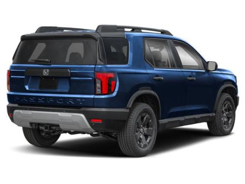 Obsidian Blue Pearl 2026 Honda Passport AWD RTL Towing