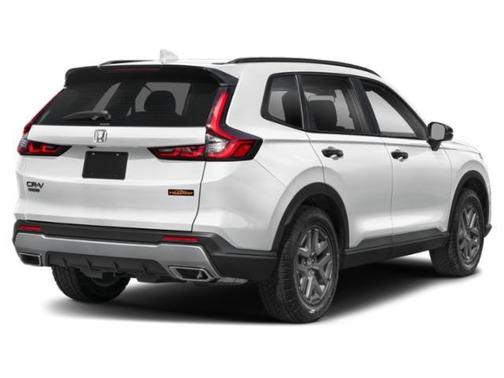 Platinum White Pearl 2027 Honda CR-V Hybrid TrailSport AWD