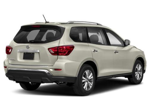 Glacier White 2019 Nissan Pathfinder S