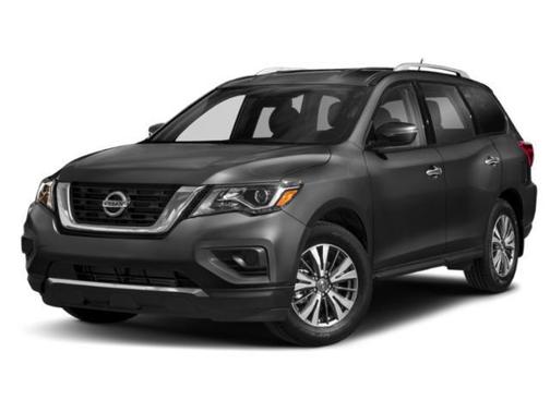Glacier White 2019 Nissan Pathfinder S