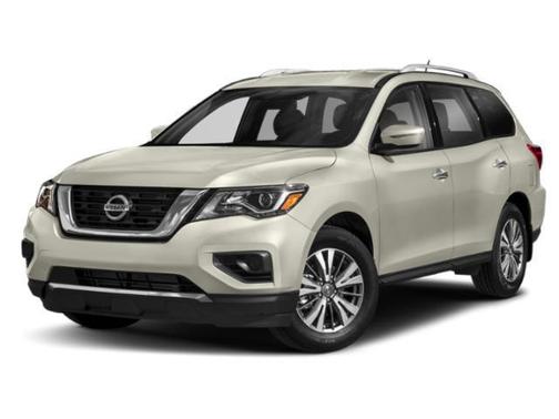 Glacier White 2019 Nissan Pathfinder S