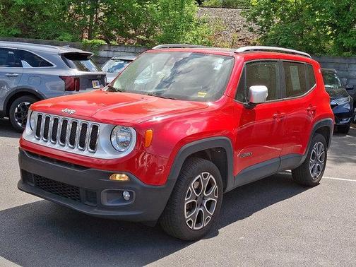 2016 Jeep Renegade Limited
