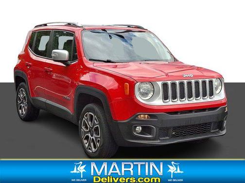 2016 Jeep Renegade Limited