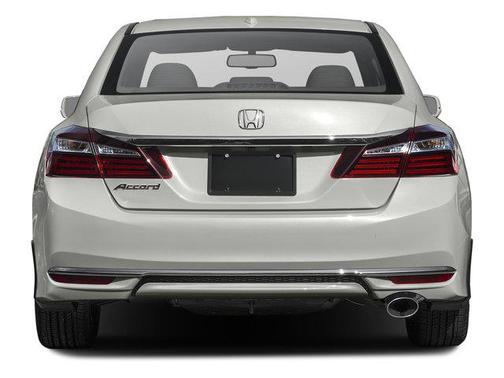 White Orchid Pearl 2016 Honda Accord EX-L