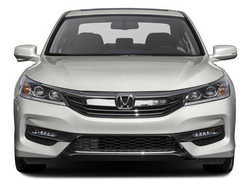 White Orchid Pearl 2016 Honda Accord EX-L