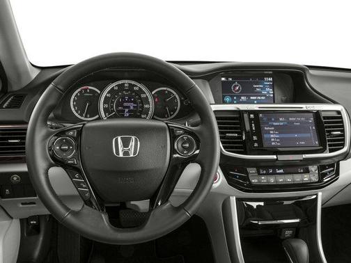 White Orchid Pearl 2016 Honda Accord EX-L