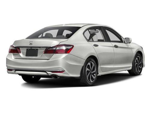 White Orchid Pearl 2016 Honda Accord EX-L