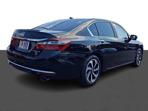 Crystal Black Pearl 2017 Honda Accord EX-L
