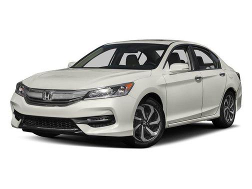 Crystal Black Pearl 2017 Honda Accord EX-L