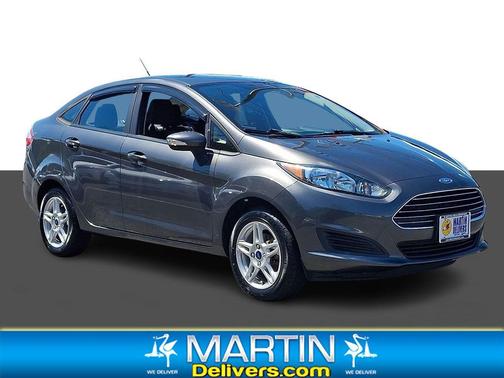 Magnetic 2019 Ford Fiesta SE