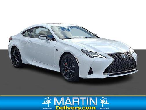 2019 Lexus RC 350 F Sport