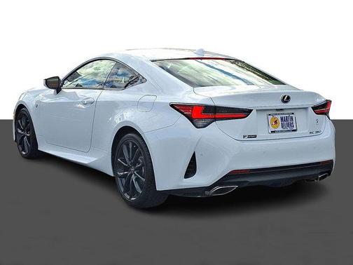 2019 Lexus RC 350 F Sport