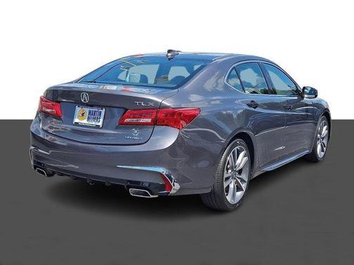 2019 Acura TLX Technology