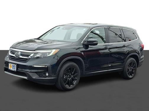 Crystal Black Pearl 2019 Honda Pilot EX-L