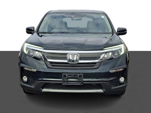 Crystal Black Pearl 2019 Honda Pilot EX-L