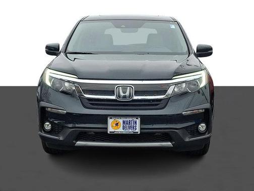 Crystal Black Pearl 2019 Honda Pilot EX-L
