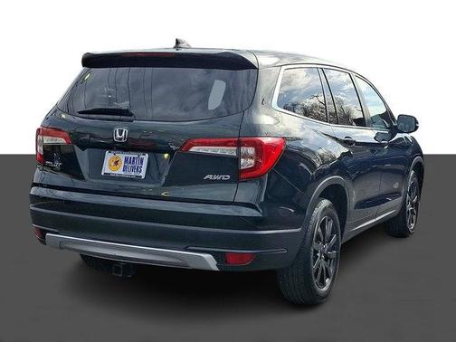 Crystal Black Pearl 2019 Honda Pilot EX-L