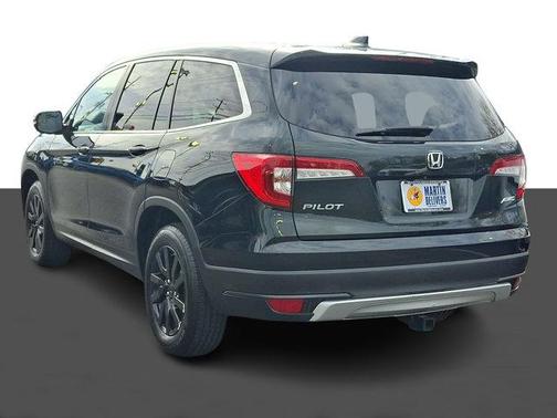 Crystal Black Pearl 2019 Honda Pilot EX-L