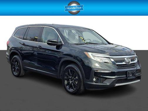 Crystal Black Pearl 2019 Honda Pilot EX-L