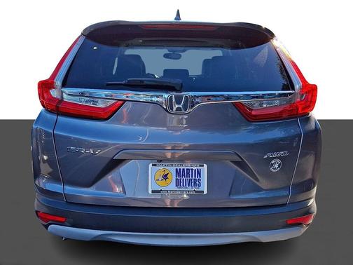 Modern Steel Metallic 2017 Honda CR-V EX
