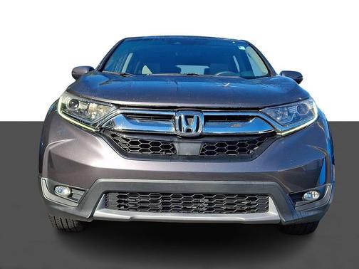 Modern Steel Metallic 2017 Honda CR-V EX