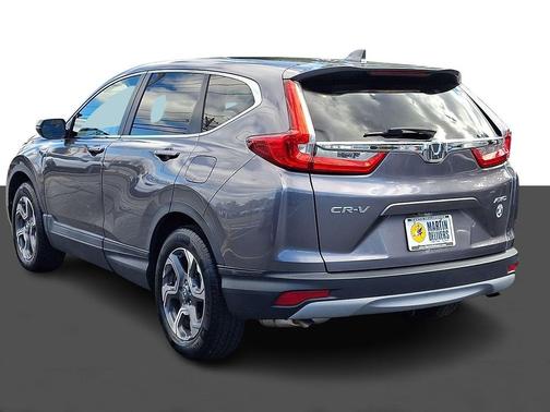 Modern Steel Metallic 2017 Honda CR-V EX