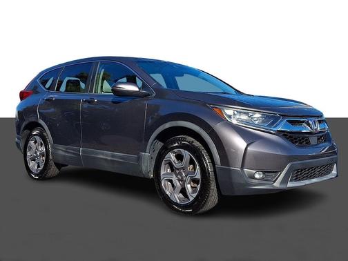 Modern Steel Metallic 2017 Honda CR-V EX
