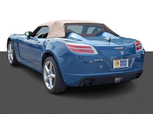 2008 Saturn Sky Red Line