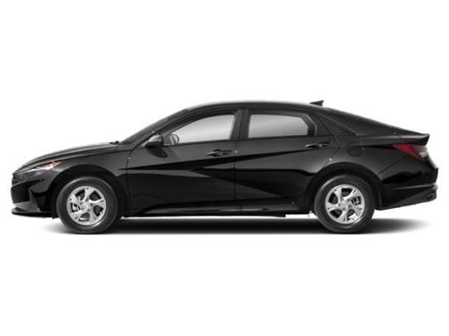 Phantom Black 2021 Hyundai ELANTRA SE