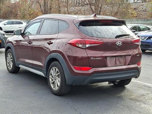 2018 Hyundai TUCSON SEL Plus
